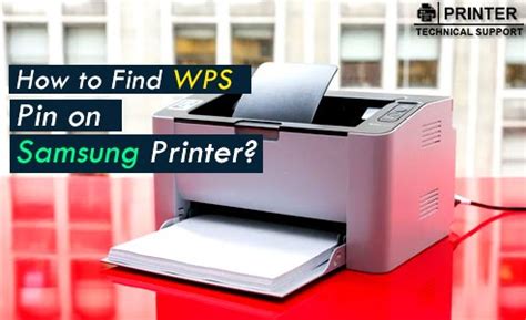 wps pin drucker wo zu finden|So findest Du Deinen WPS Pin beim Samsung。